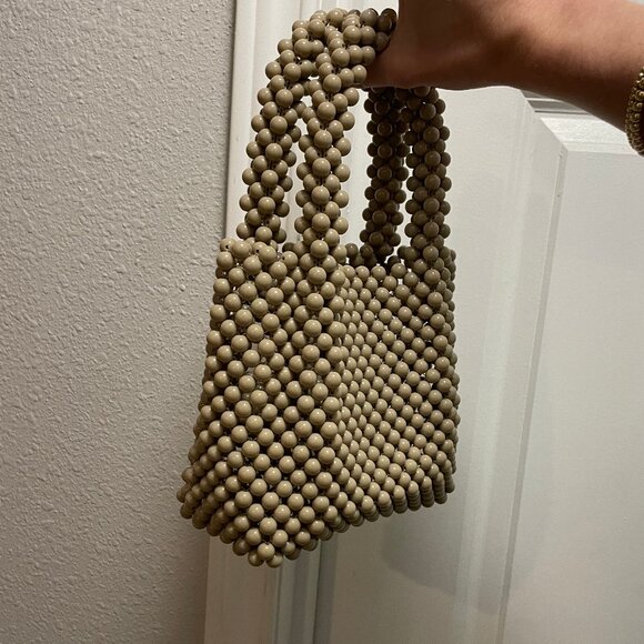 Mini Beaded Handbag - Picture 5 of 16
